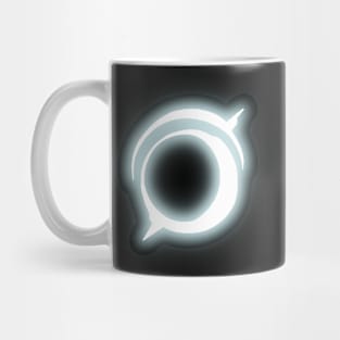 Neon Moon Symbol Mug